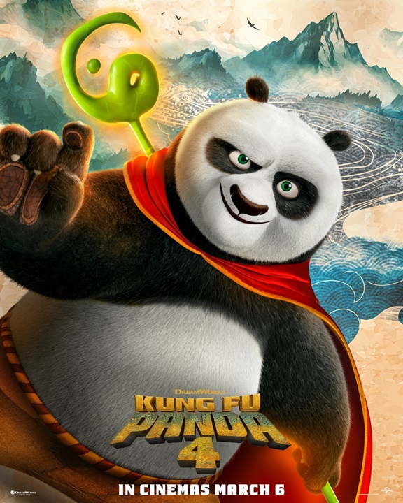 Everyone’s favorite kung fu-fighting panda will be back in cinemas ...