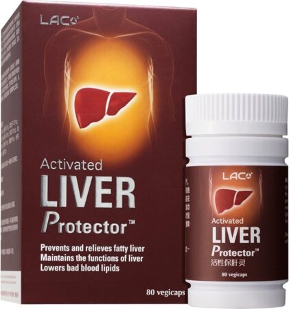 LAC Liver Protector - Orange Magazine