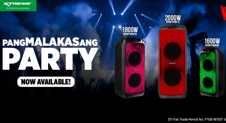 XTREME Appliances brings the Ultimate Party Experience to everyone with ...