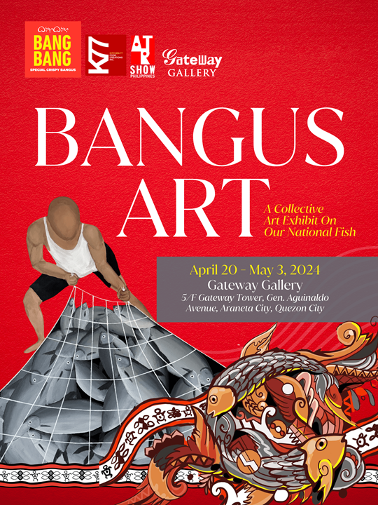 A Bangus-themed Art Exhibit Set to Open at Gateway Gallery - Orange ...
