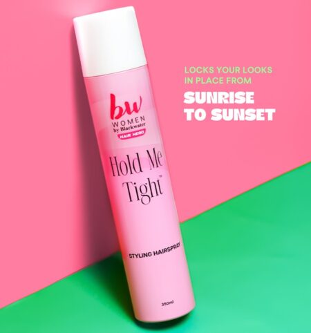 Blackwater Hair Hero - Hold Me Tight Styling Spray - Orange Magazine