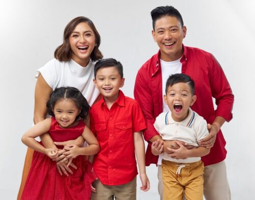 Jollibee's Newest Brand Ambassadors, The Arellano Family