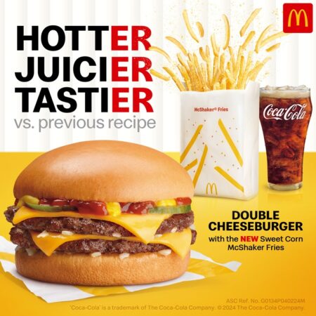 McDonald’s Best-Everrr Burgers and Sweet Corn McShaker Fries - Orange ...