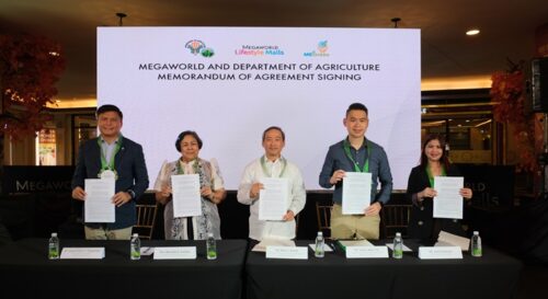 Megaworld Lifestyle Malls x Department Of Agriculture