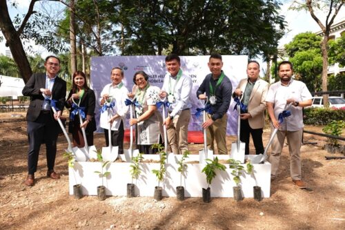 Megaworld Lifestyle Malls x Department Of Agriculture Edible Garden Groundbreaking Ceremony