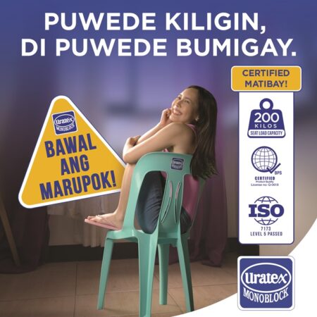 Uratex Monoblock 'Bawal ang Marupok' Campaign 2024 - 'Sulyap' Ad ...