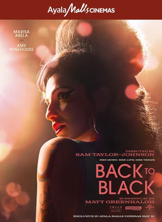 Ayala Malls Cinemas exclusively brings “Back to Black,” an Amy ...