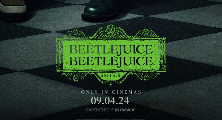 It’s showtime! The brand new trailer for Tim Burton’s “Beetlejuice ...