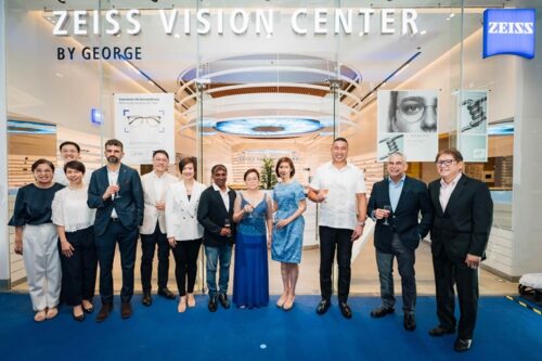 VIP Guests At The Grand Opening Of ZEISS VISION CENTER By George Optical, G/F, Greenhills Mall, San Juan City