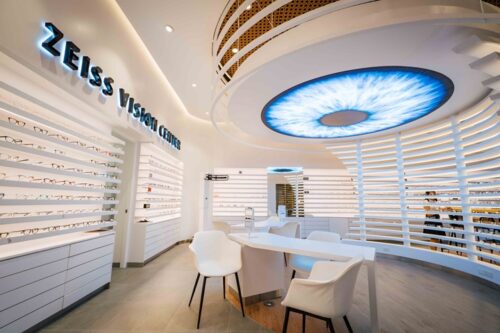 Inside ZEISS VISION CENTER By George Optical