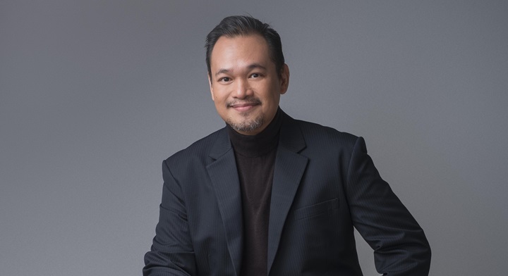 Jeremy Domingo, Repertory PH (REP)'s New Artistic Director