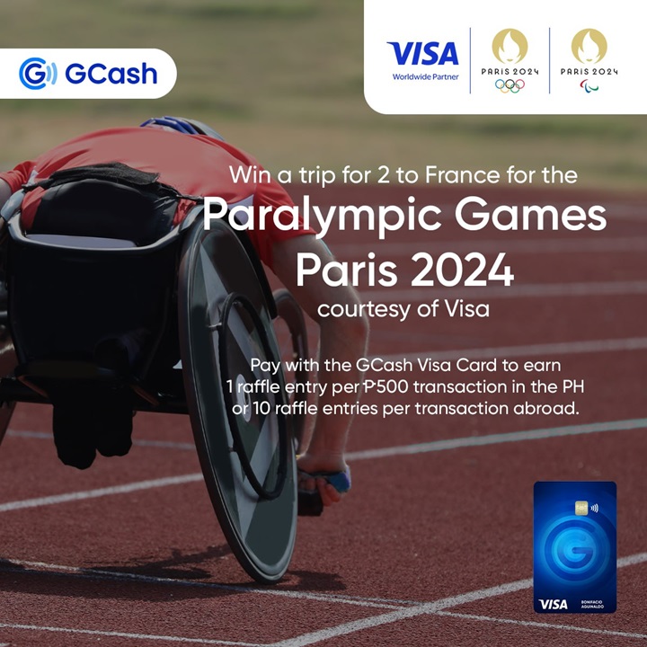 Visa partners with GCash for Paralympic Games Paris 2024 campaign for