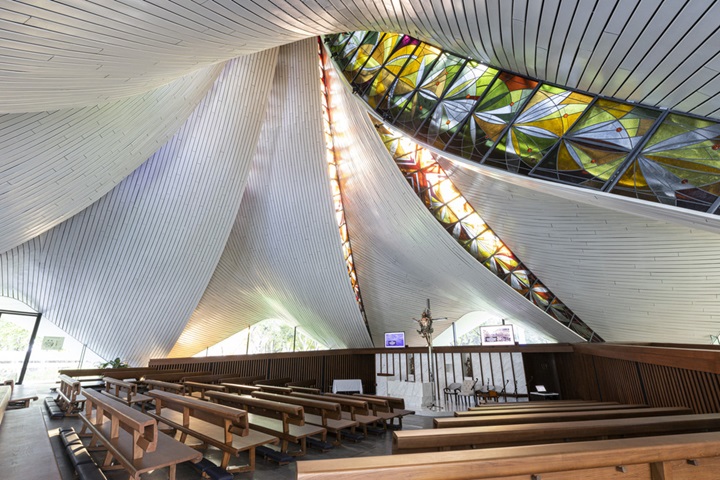 Our Lady of Lourdes Chapel: a haven of faith and prayer, bags ...