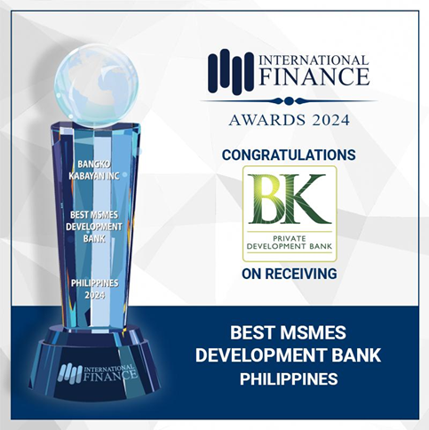 Bangko Kabayan Honored as ‘Best MSMEs Development Bank in PH’ for the ...