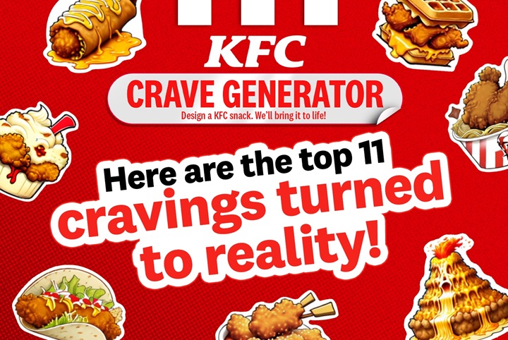 Fan-created KFC snacks