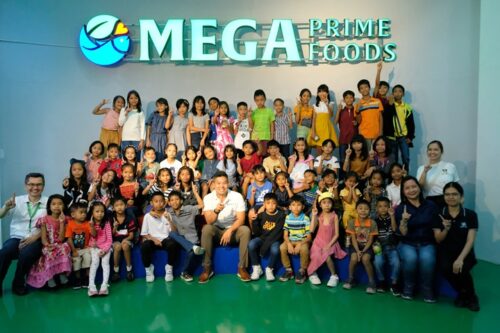 Mega Bigay Sustansya Graduates With Mega Prime Foods' Marvin Tiu Lim