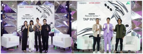 OPPO Launches Reno12 Series 5G In A Star-Studded Weekend With Nadine Lustre And David Licauco