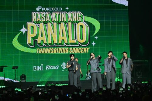 SB19 In Puregold's Nasa Atin Ang Panalo Thanksgiving Concert