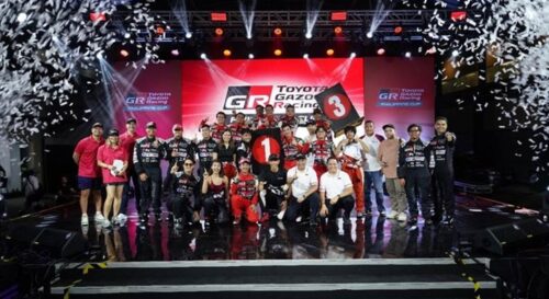 TOYOTA GAZOO RACING Philippine Cup First Race Weekend Winners And Special Awardees