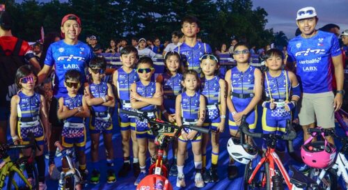 RLC Residences IRONKIDS Team In IRONKIDS Davao 2024