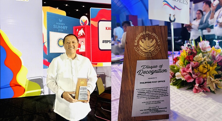 PHLPost Receives Prestigious Bagong Pilipinas Serbisyo Fair Special Award