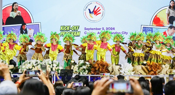 DepEd National Teachers' Month 2024 Celebration In Candon City, Ilocos Sur