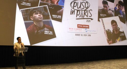 PLDT And Smart's Jude R. Turcuato In Puso In Paris 2024 Exclusive Screening