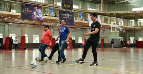 UA&P vivo Intercollegiate Futsal Tournament Opening Kick