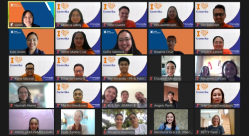 Virtual Meet-And-Greet Session With Generika Drugstore x Ayala Foundation Scholarship Program Beneficiaries