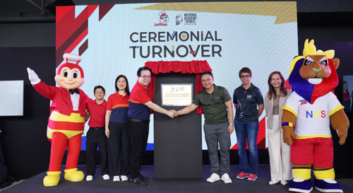 Jollibee x National Academy Of Sports Ceremonial Turnover